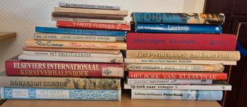 Kindrboekenverzameling Diverse Auteurs en Genres