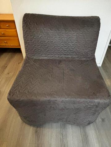 GRATIS AF TE HALEN 1-persoons slaapbank