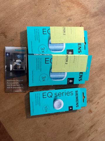 Gereserveerd! Siemens EQ Ontkalk & Reinigingstabletten