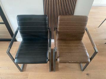 6 Eetkamerstoelen - Gratis af te halen