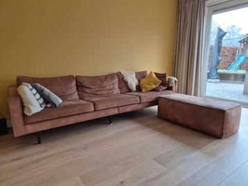 BePureHome Rodeo bank met hocker