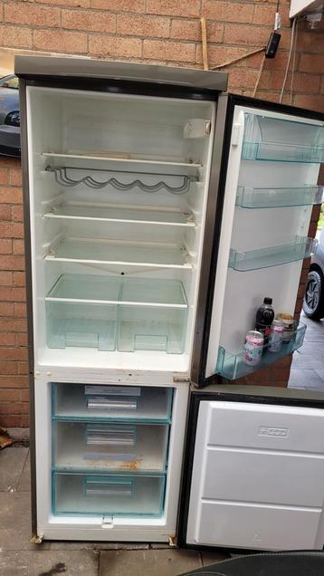 Koel/vriescombinatie gratis