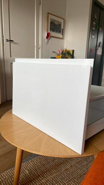 Metod lade voxtrop hooglans wit 60b 40h met rail