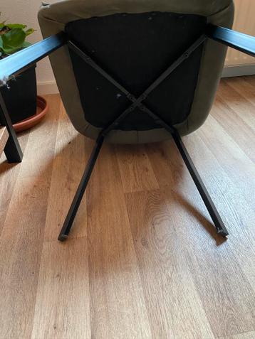 Eetkamerstoel GRATIS onderstel, VANDAAG ophalen = daarna weg