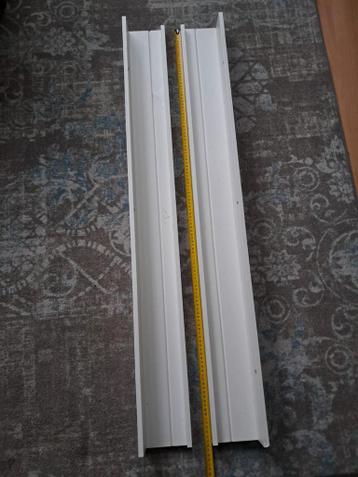 2 Foto wandhouders - 115cm lang
