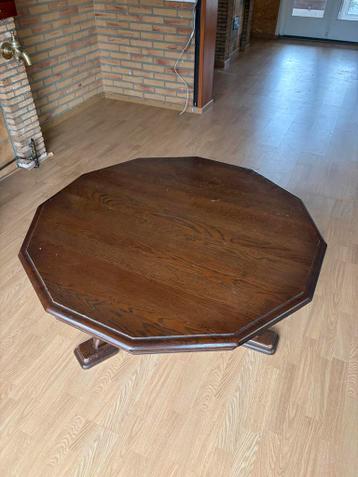 Mooie houten salontafel