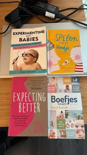 Zwangerschapsboeken: Expecting Better, Babygidsen