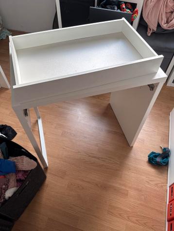 IKEA Bureau met lade - Wit
