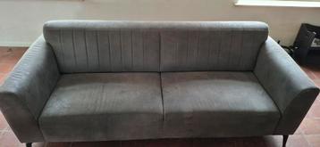 Gratis 2,5-zits bank - Gebruikt met vlekken