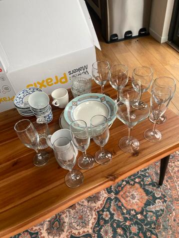 Gratis servies af te halen