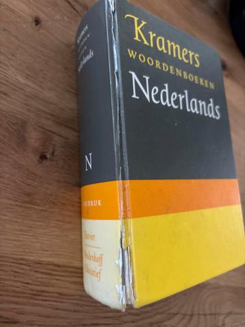 Kramers Woordenboek Nederlands - Gelezen