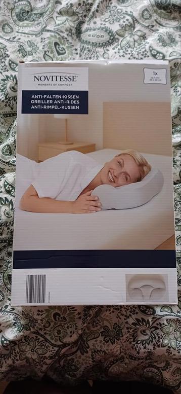 Anti-rimpel kussen - Nieuw in doos