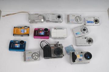 gevraagd gratis oude digitale foto en video camera's