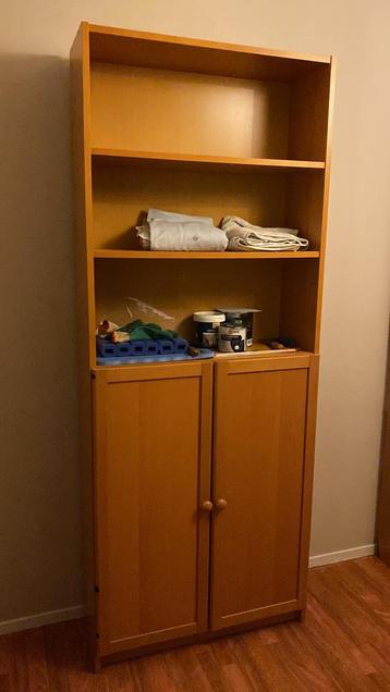 DIT WEEKEND (28/2) GRATIS BILLY KAST 80cm