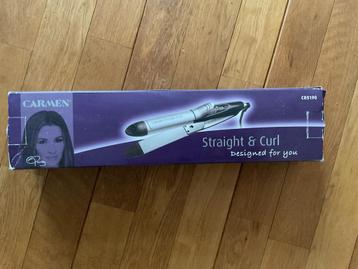 Zo goed als nieuwe Carmen krultang in doos