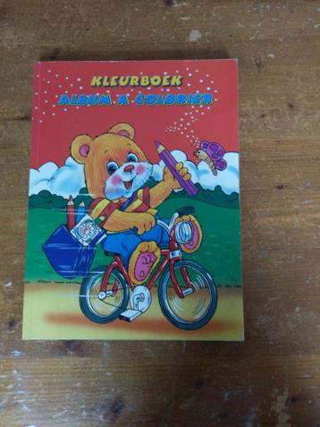 Nog veel pagina's in te kleuren, kleurboek