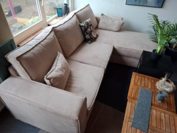 Comfortabele hoekbank - Gebruikt - Gratis ophalen Eindhoven