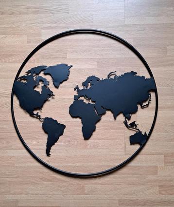 Wereld hangdecoratie