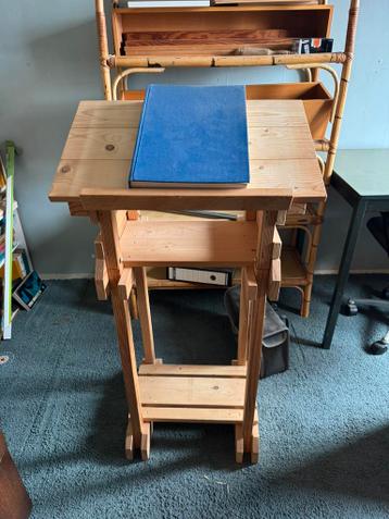 Gratis afhalen houten lessenaar