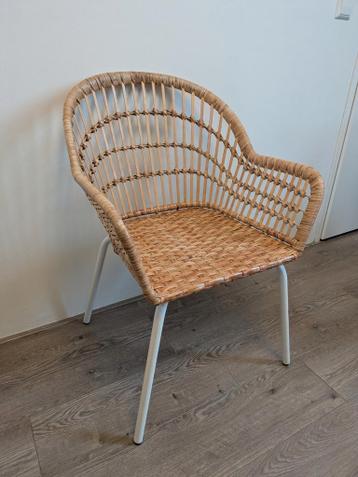 Scandinavische rotan stoel