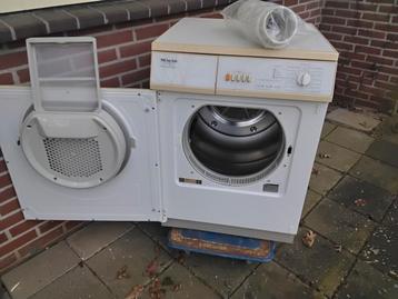 Miele Wasdroger - Luchtafvoer Droger  Gratis af te halen ...