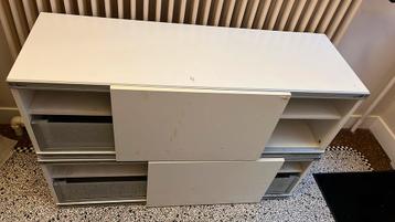 Ikea Eket opbergmeubel met deuren