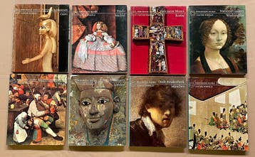 Prachtige rijk geïlustreerde serie boeken over musea