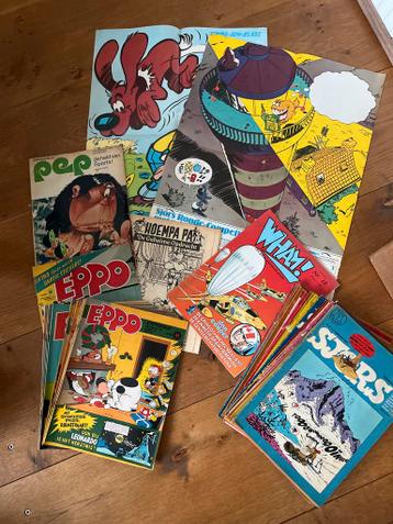 Collectie Sjors Stripbladen