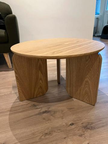 GRATIS Bijzettafel/salontafel hout