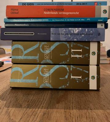 Rechtenboeken (gratis)