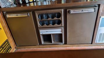 Gamko barkoeling met flessennest retro