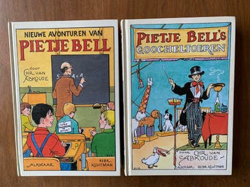 Jeugdboek Pietje Bell (2x)