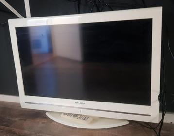 Witte Salora tv 32 inch