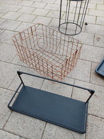 Opbergmand en Ophangrek - Gratis!