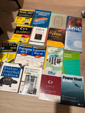 Diverse boeken gratis af te halen