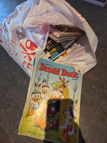 Tas vol oude Donald Ducks