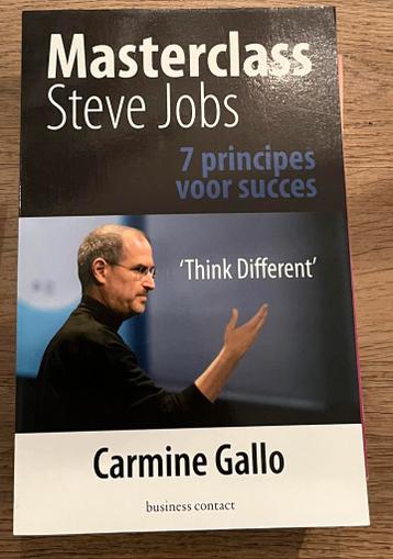 Carmine Gallo - Masterclass Steve Jobs
