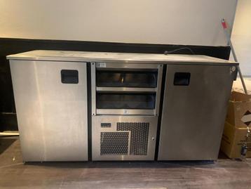 Horeca koelkast stainless steel