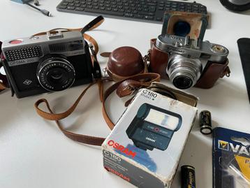 Vintage Camera Collectie - Voigtländer & Agfa