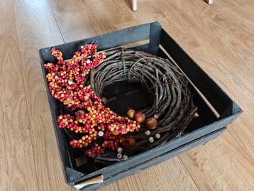 Krans met besjes (herfst)