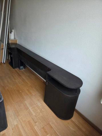 Auping bed ombouw 140cm met nachtkastjes