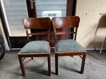 Vintage Eetkamerstoelen - Set van 2