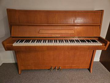 Gratis Petrov Piano - Goed gestemd