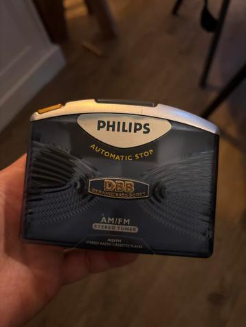 Defecte Philips Walkman AQ6591 voor onderdelen