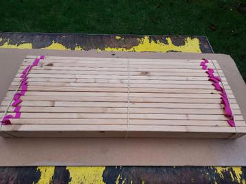 Lattenbodem, 80 x 200 cm