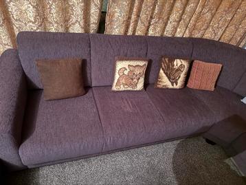 Gratis hoekbank op te halen in Amsterdam