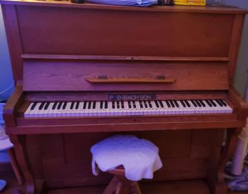 Gratis af te halen piano