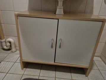 Gootsteen kastje - Badkamer opberger