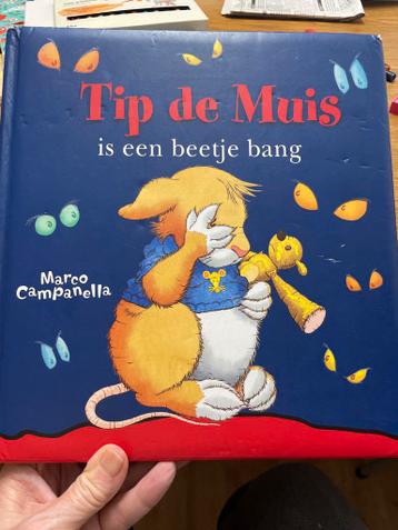 Tip de Muis is een beetje bang