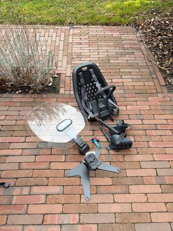 Yepp fietszitje voor of Urban Arrow